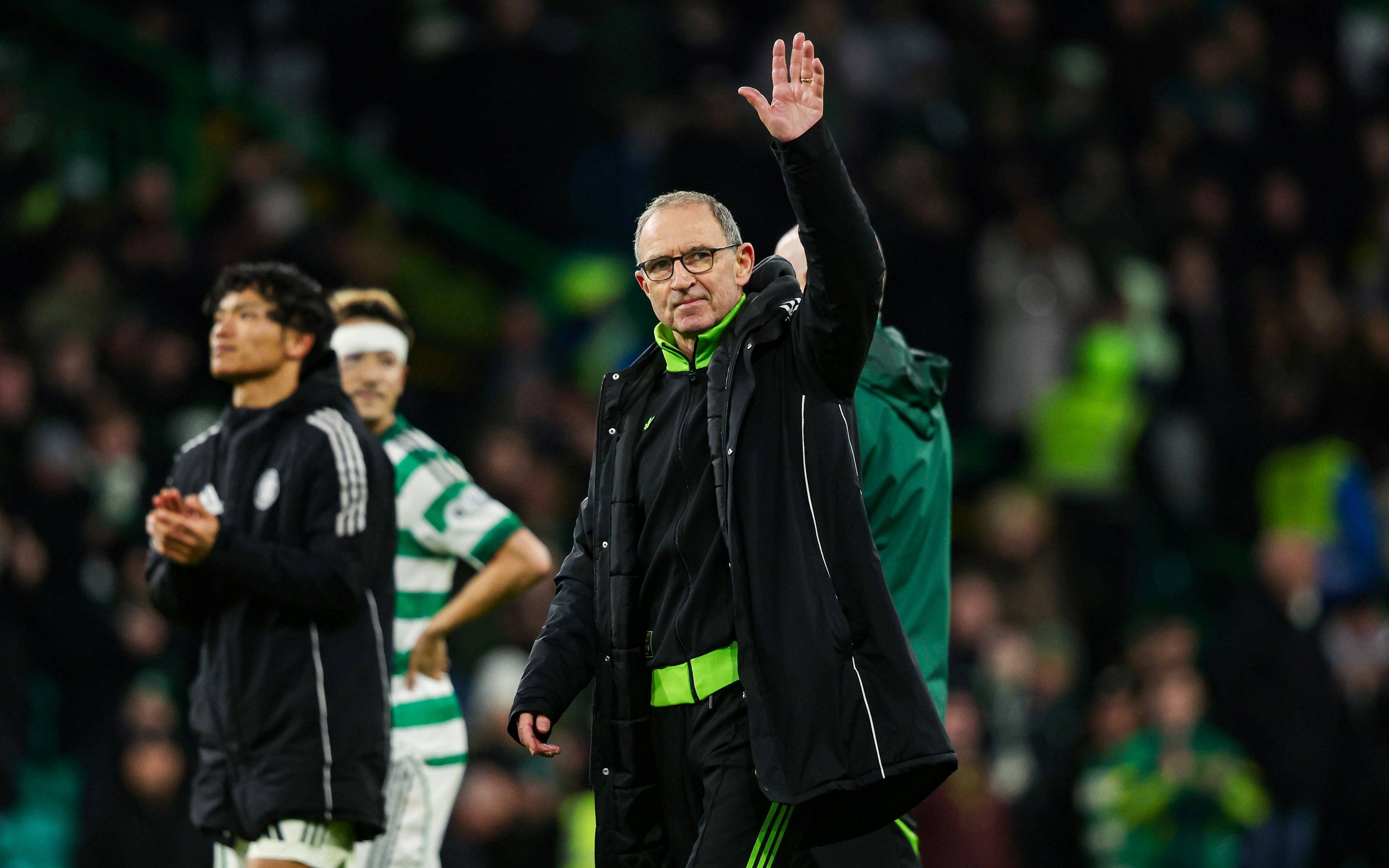 Celtic’s Very Good Thing comes to end &ndash; but Martin O’Neill will always be welcome back
