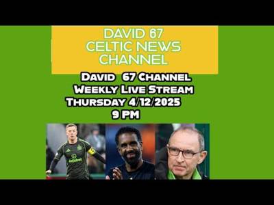 David 67 Livestream Thursday 4/12/25 at 9PM: A New Beginning Under Wilfried Nancy and His Crew
