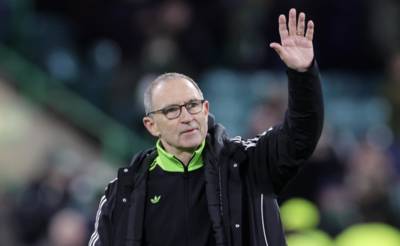 Every word of Martin O’Neill’s heartfelt Celtic Park farewell speech