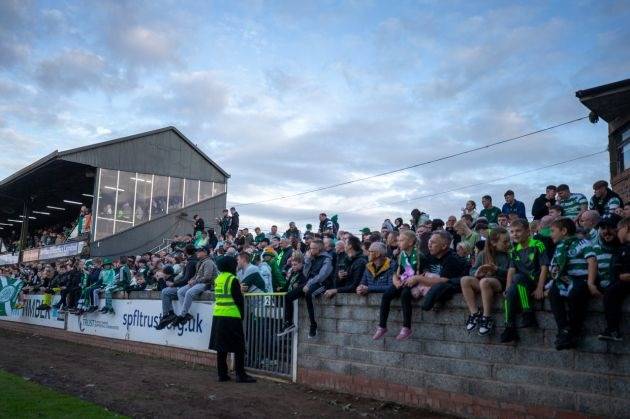 Forget about romance, Auchinleck Talbot should cash in on Celtic windfall
