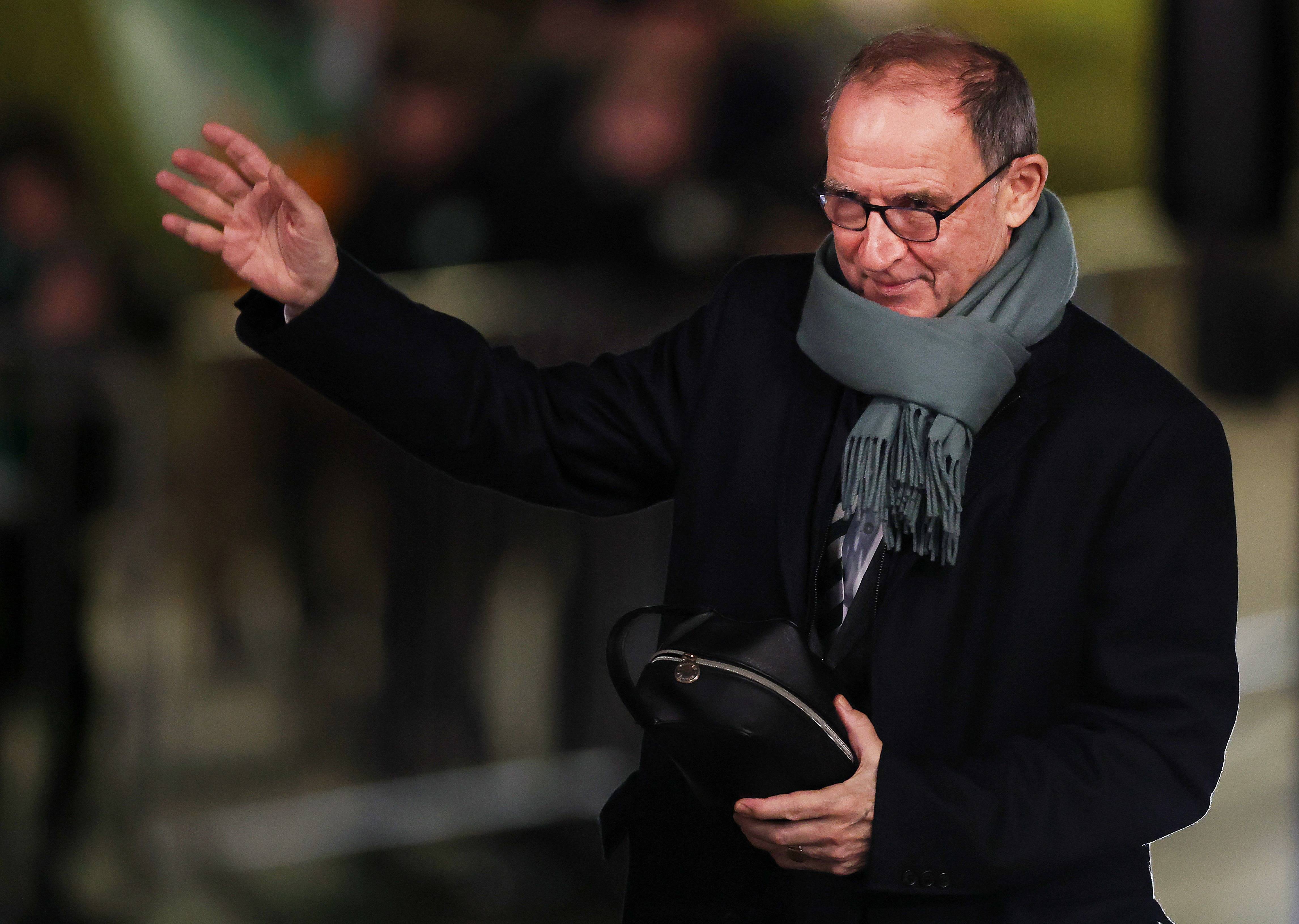 ‘I’ve had the time of my life’ &ndash; Martin O’Neill bids emotional Celtic farewell after Hoops defeat Dundee at Parkhead
