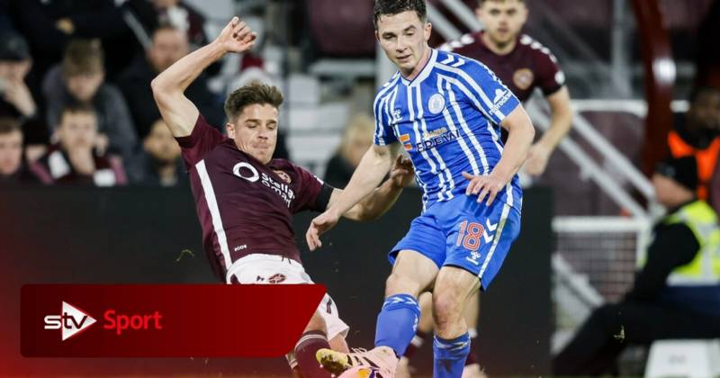 Leaders Hearts slip up again as Kilmarnock grab last-gasp equaliser