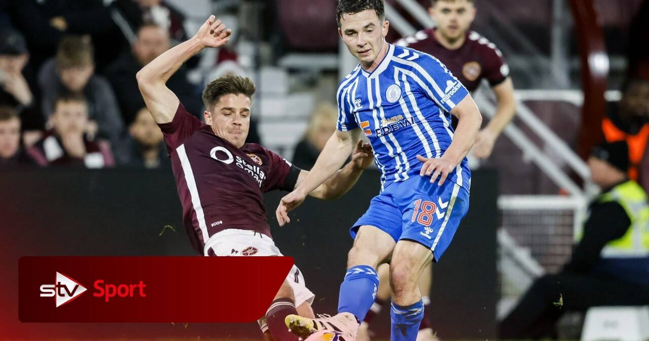Leaders Hearts slip up again as Kilmarnock grab last-gasp equaliser