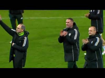 Martin O’Neil and his last walk around paradise