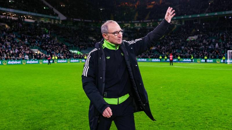 Martin O’Neill bows out with another Celtic victory