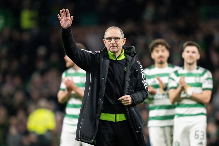 Martin O’Neill departs as Celtic boss with win over Dundee