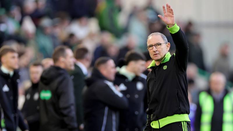 Martin O’Neill expecting to bid emotional farewell to Celtic fans – on one condition