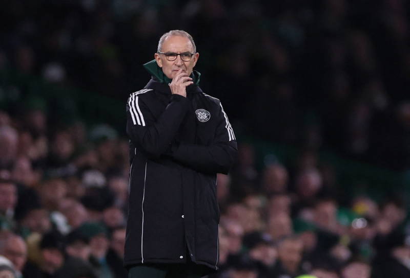 Martin O’Neill Makes Celtic Title Statement