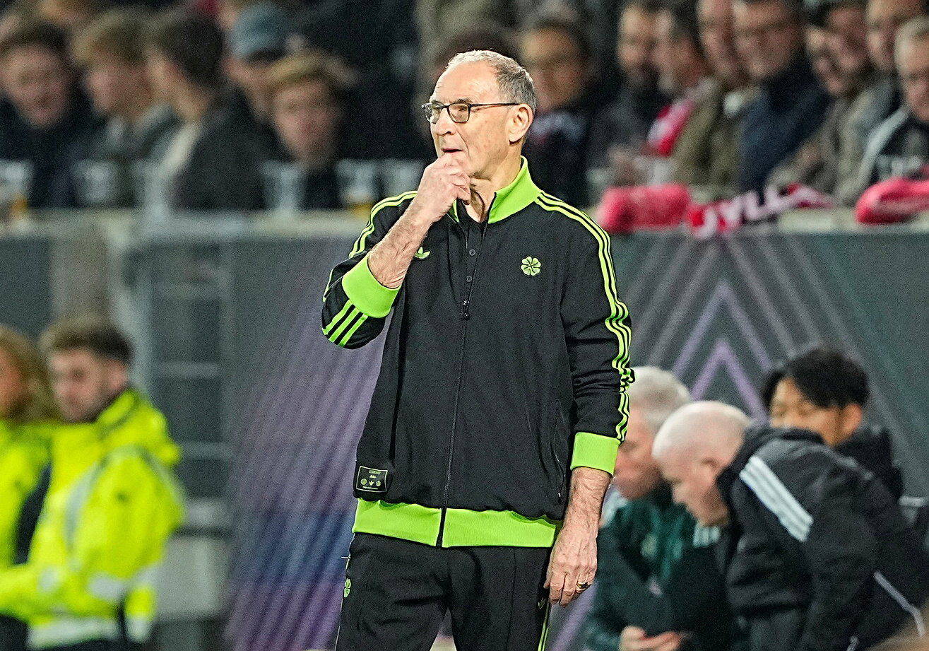 Martin O’Neill On ‘Delight’ at Dermot Desmond’s Phone Call