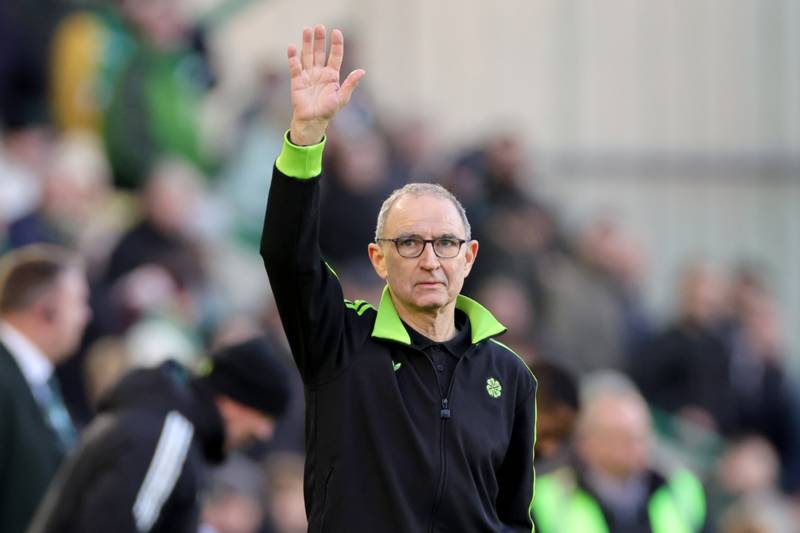 Martin O’Neill’s final starting XI revealed as Celtic face Dundee