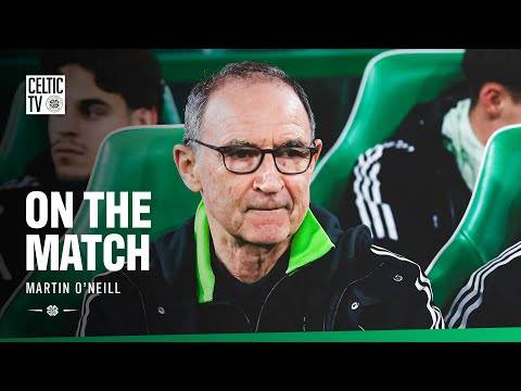 On The Match with Martin O’Neill | O’Neill speaks to Celtic TV for his final post match interview