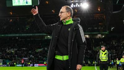 O’Neill speaks for the final time as Celtic boss