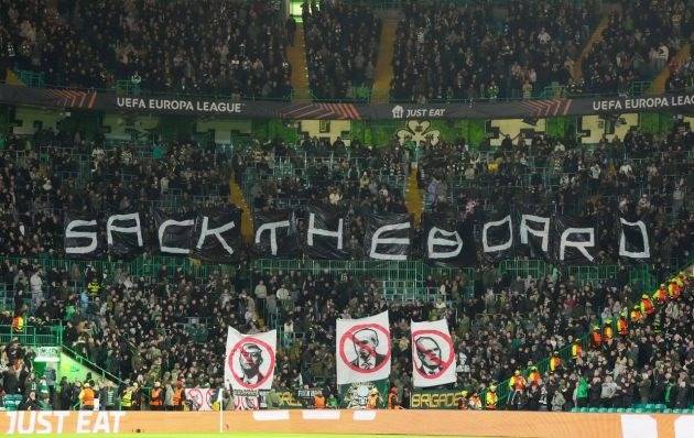 Photo: Green Brigade appear to defy Celtic ban