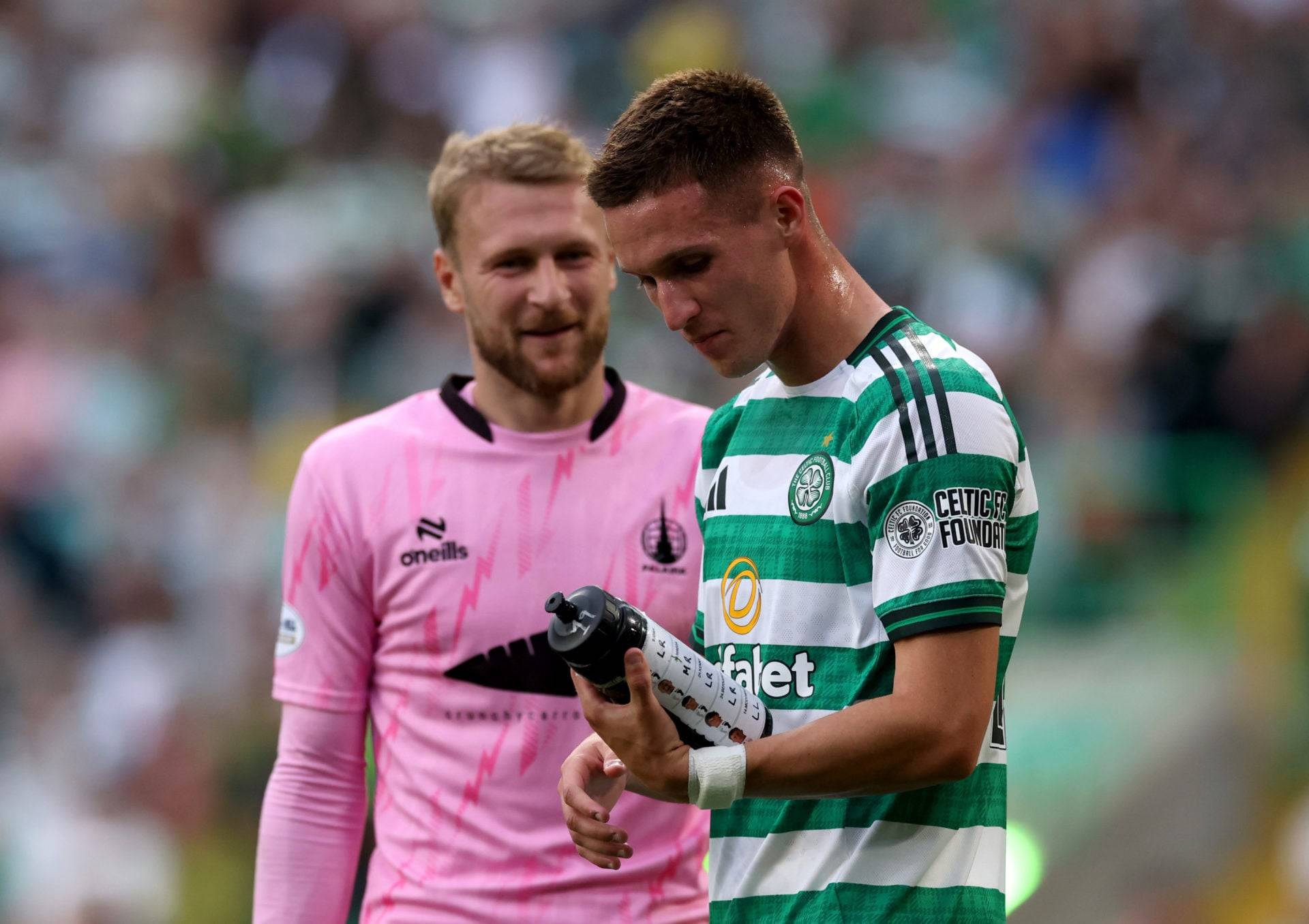 Scott Bain attracting surprise interest at Falkirk, months after Celtic exit