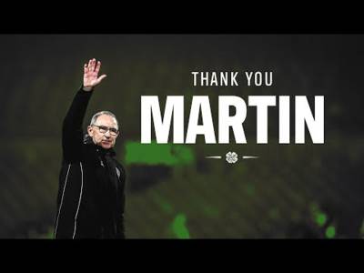Thank You Martin | Martin O’Neill’s final match as interim manager of Celtic (03/12/25)