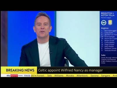 Wilfried Nancy Appointed Celtic Manager Wilfried Nancy Appointed Celtic Manager