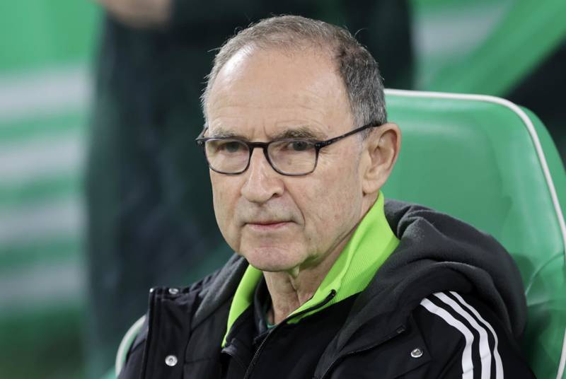Wilfried Nancy’s classy parting message to Martin O’Neill after Celtic swansong