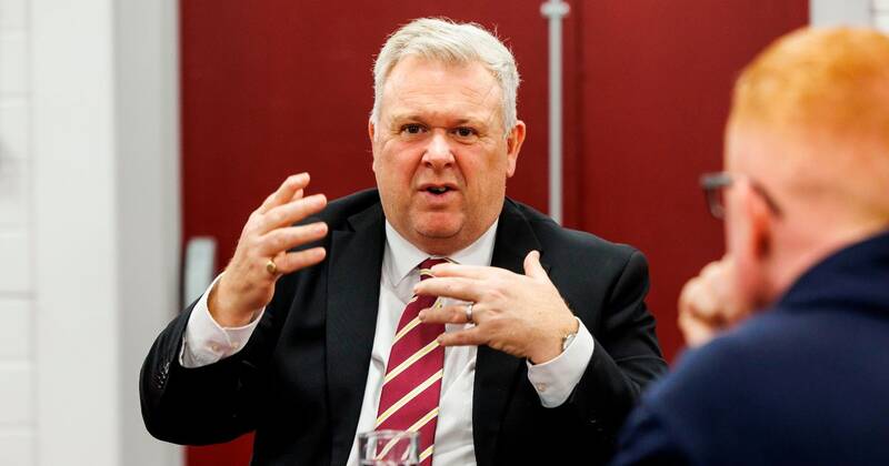 Hearts chief warns Celtic and Rangers title charge is just the start as Beni Baningime contract timeline emerges