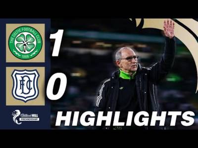 Celtic 1-0 Dundee | HIGHTLIGHTS | William Hill Premiership