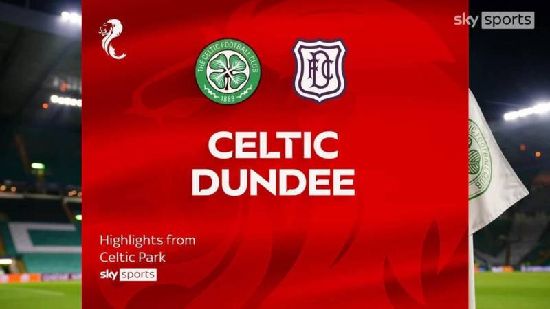 Celtic 1-0 Dundee