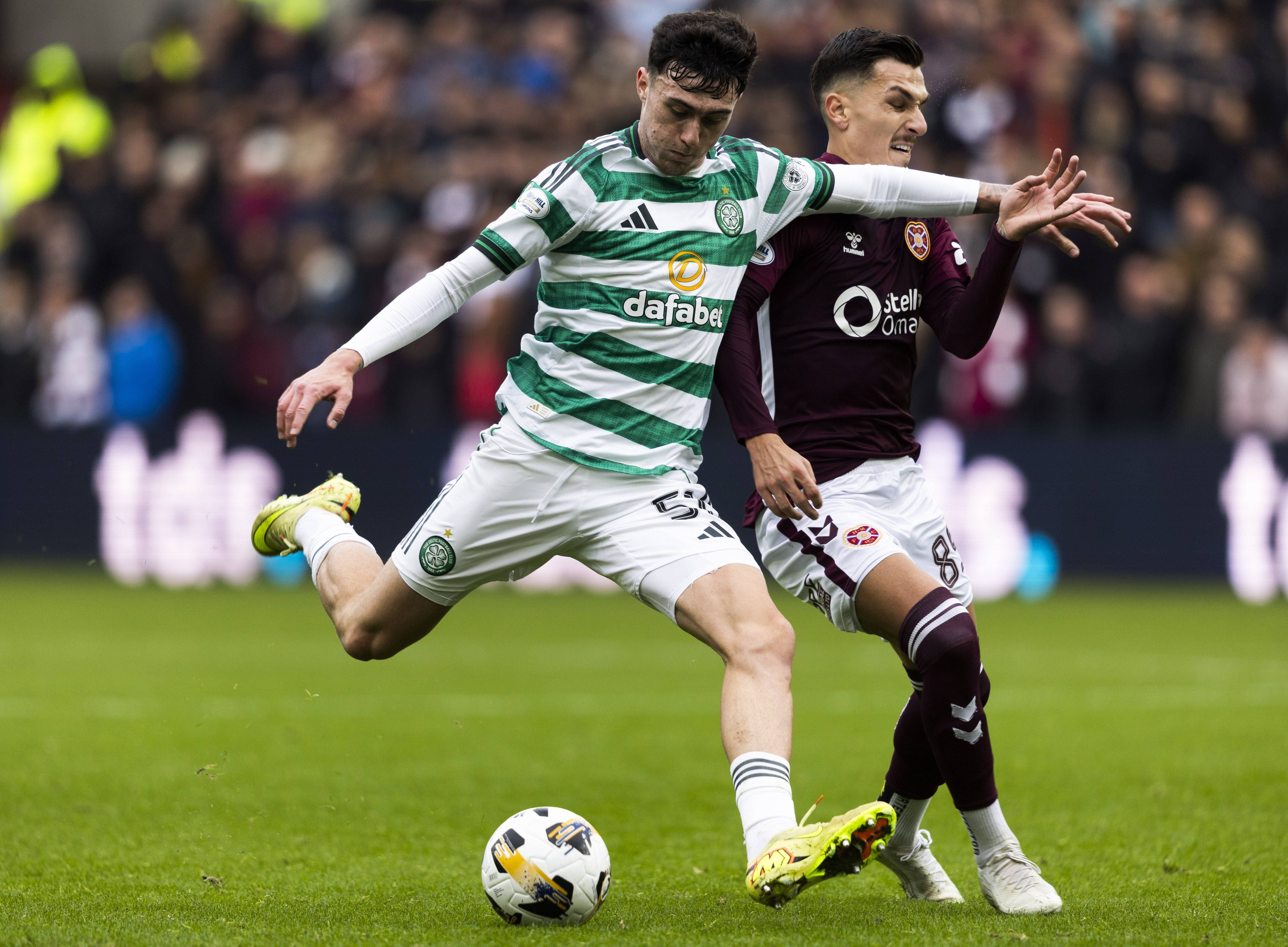 Celtic and Rangers fired pointed title message by Hearts &ndash; ‘we don’t see this as a one-off’