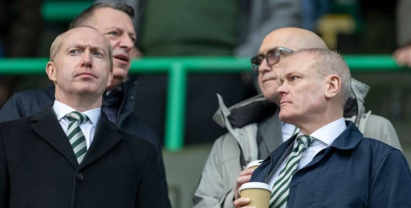 Celtic CEO Nicholson bottles out of media conference