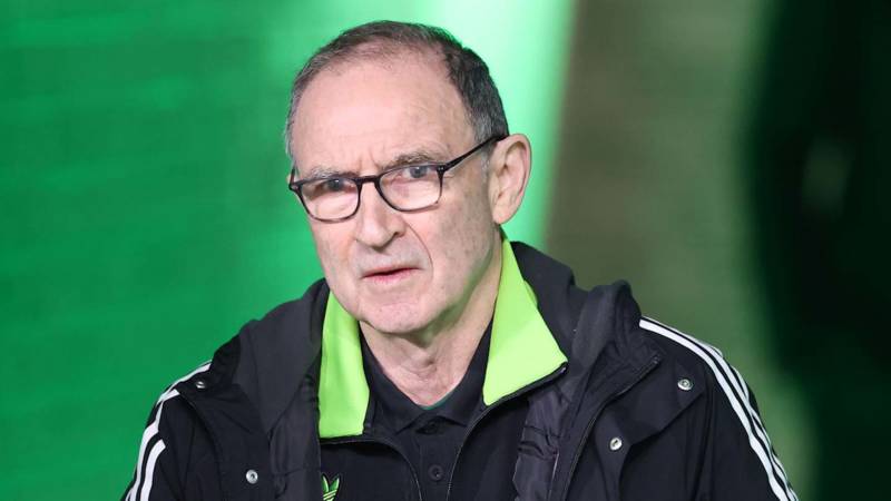 Celtic just said what every fan already knew about Martin O’Neill