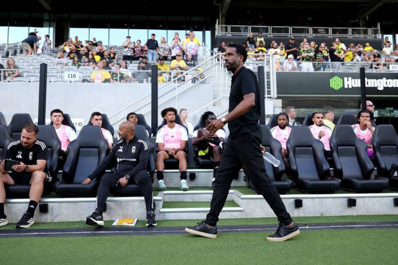 Celtic manager Wilfried Nancy given ringing endorsement by former Aberdeen striker