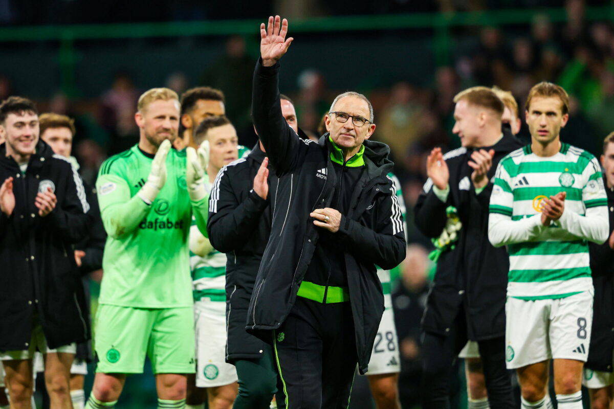 Celtic win again on O’Neill’s emotional farewell