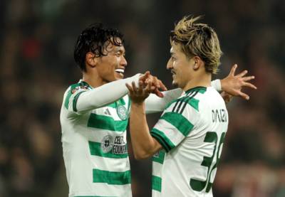 Daizen Maeda shows off a bruised and battered face on social media after Celtic beat Dundee Daizen Maeda shows off a bruised and battered face on social media after Celtic beat Dundee
