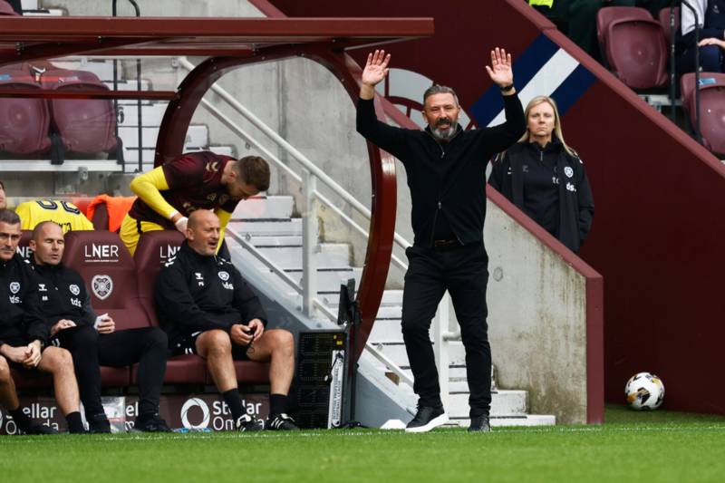 Derek McInnes feels the heat and mentions Celtic fans as Hearts drop more points vs Kilmarnock