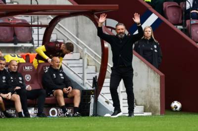 Derek McInnes feels the heat and mentions Celtic fans as Hearts drop more points vs Kilmarnock