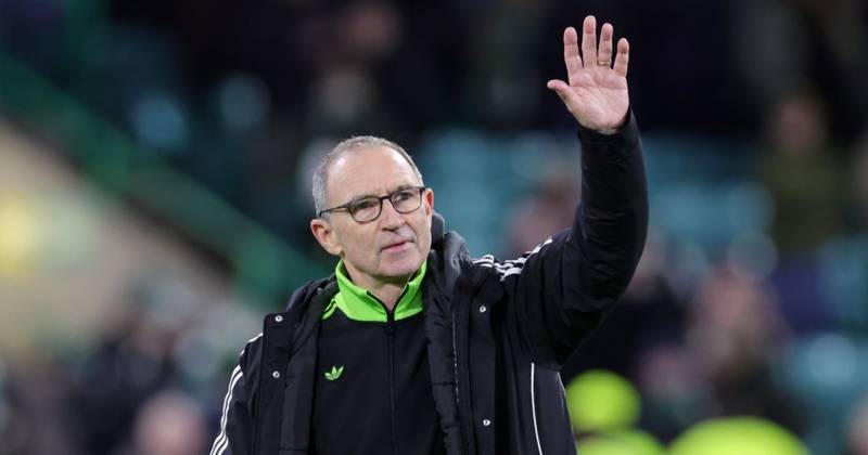 Emotional Martin O’Neill hails ‘fantastic’ Celtic players after ‘time of my life’ as interim boss