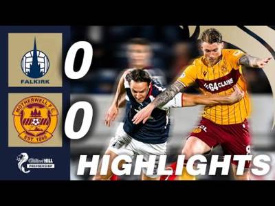 Falkirk 0-0 Motherwell | HIGHTLIGHTS | William Hill Premiership