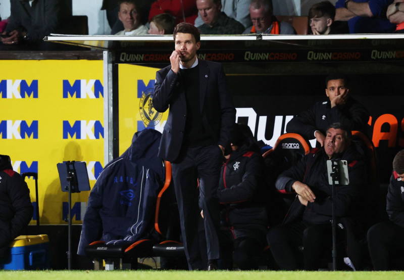 Fear and loathing and Danny Röhl: Everything is broken.