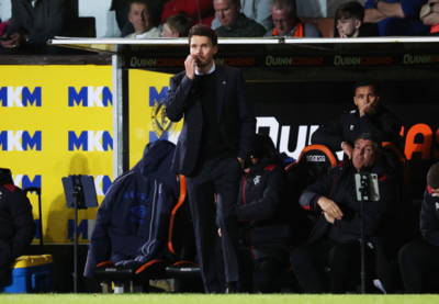 Fear and loathing and Danny Röhl: Everything is broken.