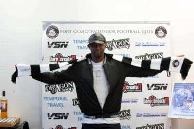 Former Celtic champion joins ninth tier side in bid for promotion