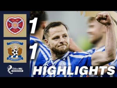 Hearts 1-1 Kilmarnock | HIGHTLIGHTS | William Hill Premiership