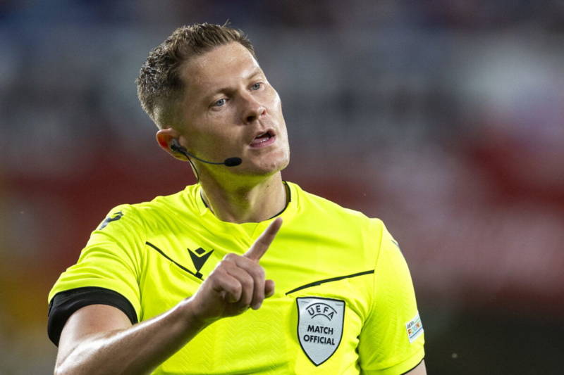 Its only a matter of time before David Dickinson gets to ref Celtic v Ibrox. Imagine the carnage he can cause then?