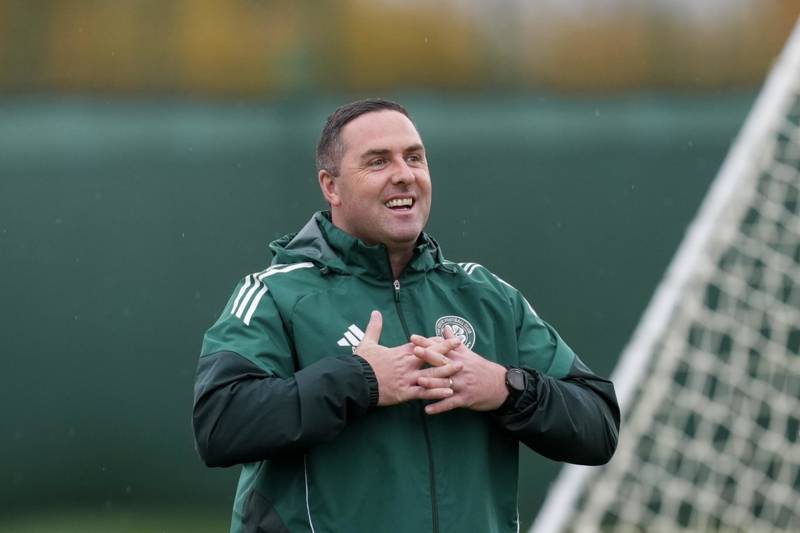 Mark Fotheringham responds to question over future after interim Celtic stint