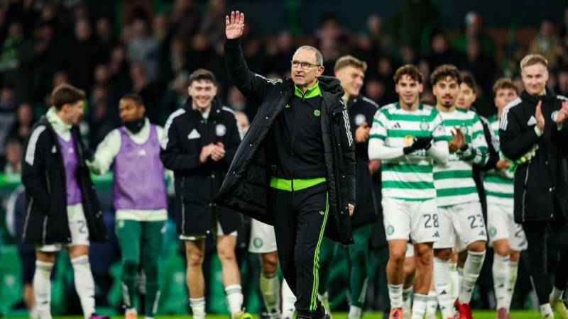 Match Gallery: Celtic v Dundee