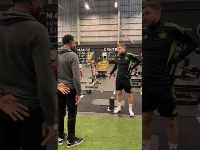 Meeting the new manager 🙌 Meeting the new manager 🙌