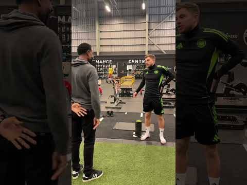 Meeting the new manager?