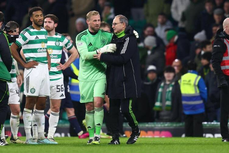O’Neill had ‘time of his life’ as Celtic interim reign ends