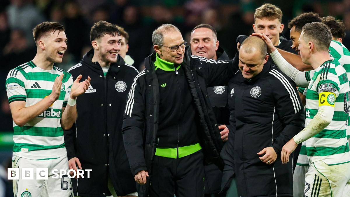 O’Neill leaves with Celtic’s thanks as well as a new tracksuit