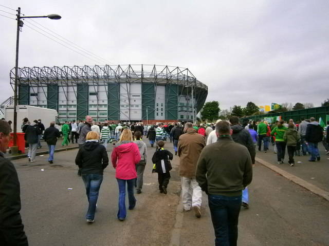 Pictures emerge of what Celtic did outside the stadium before Dundee win and it’s not a good look