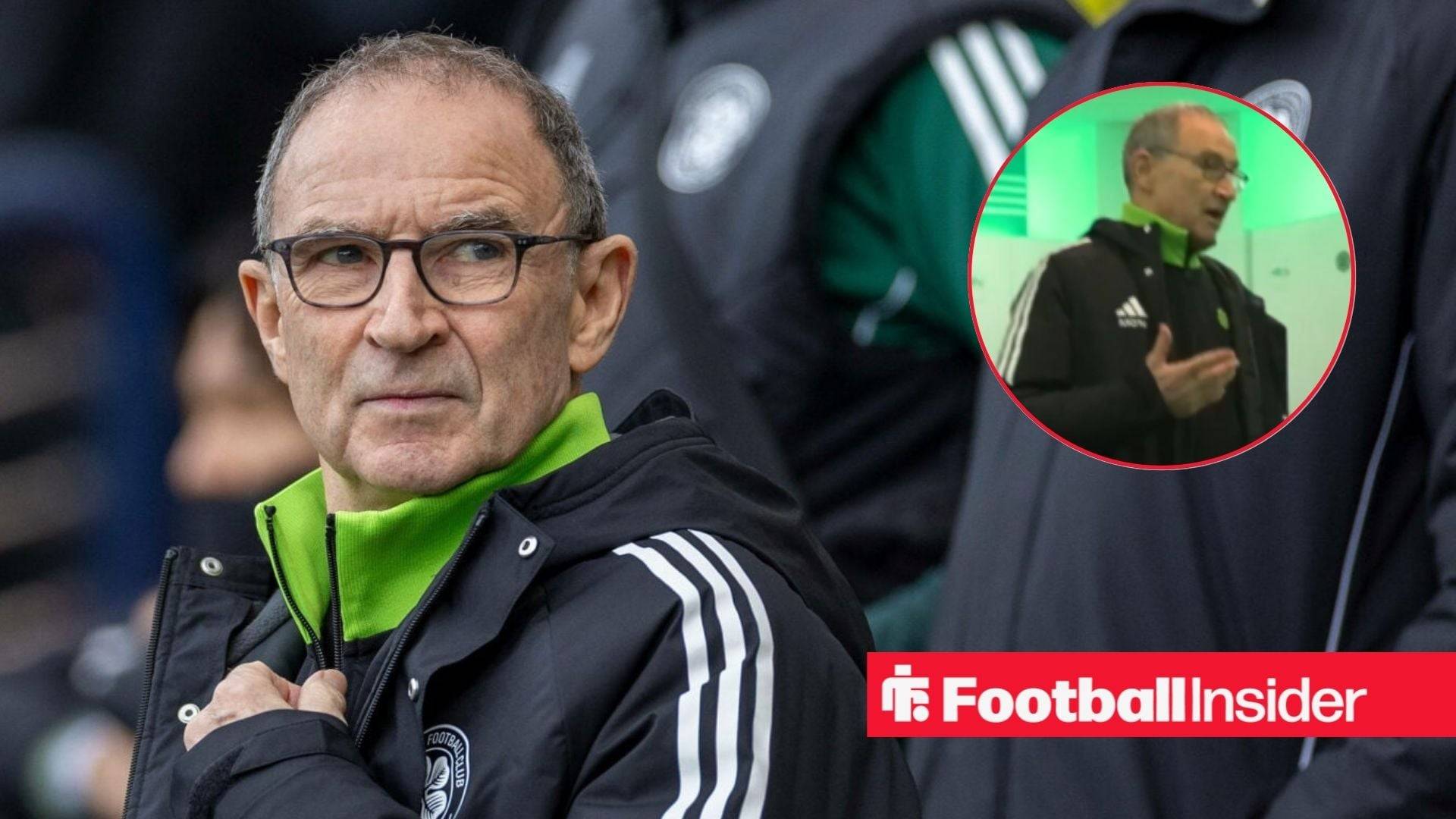 ‘Tears running down my face’ – Celtic fans emotional over behind-the-scenes Martin O’Neill footage