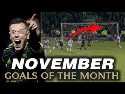 TOP GOALS OF THE MONTH | November 2025 | William Hill Premiership