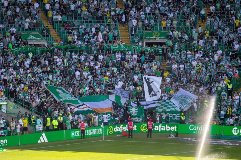 VIDEOS: Green Brigade beat their Celtic Park ban