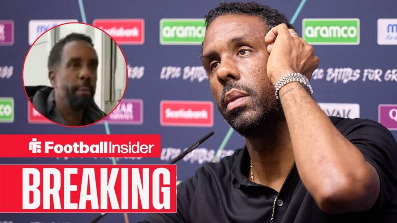 Watch as Wilfried Nancy takes his first steps inside Celtic’s Lennoxtown HQ after quadruple agreement